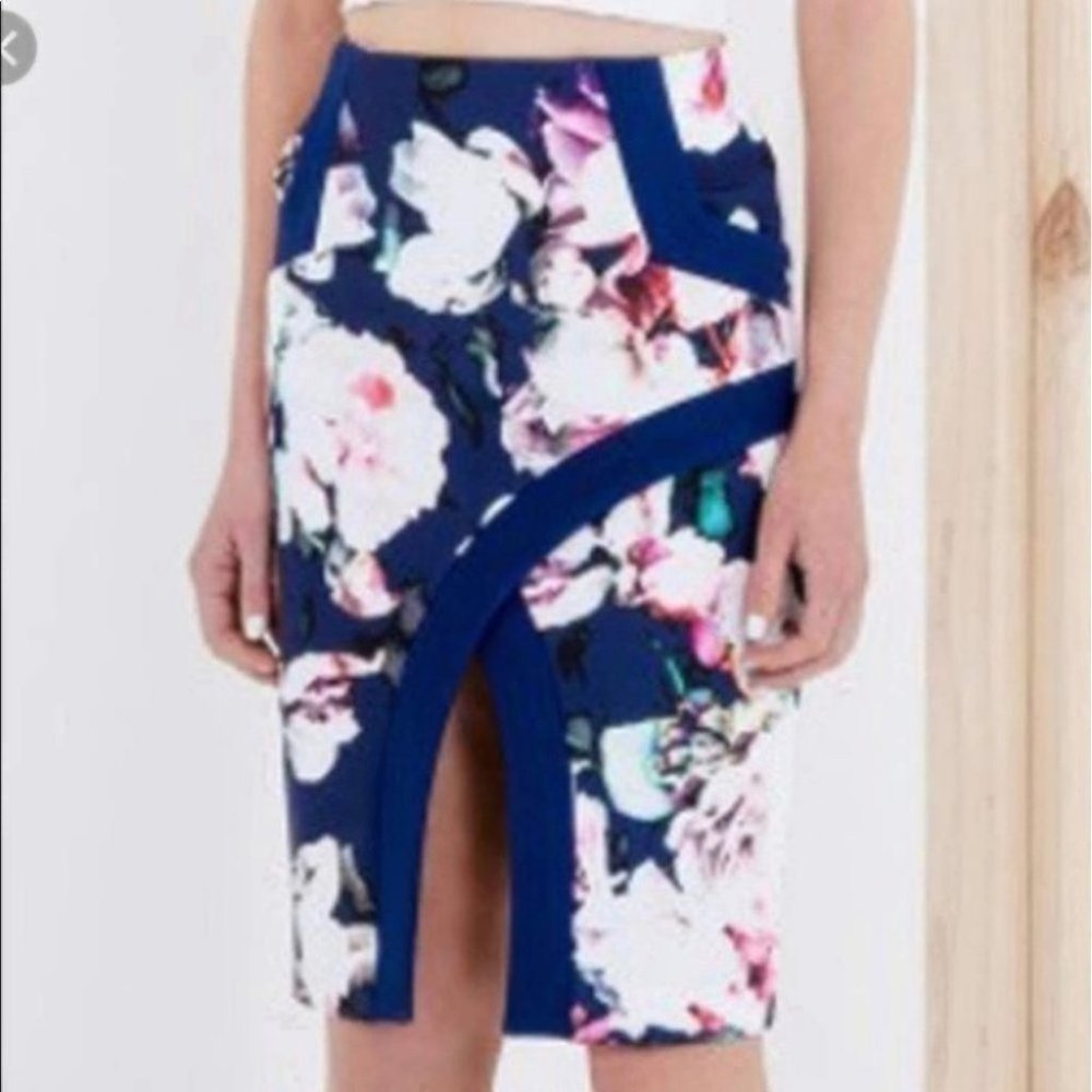ASOS Finders Keepers Flora Pencil Skirt